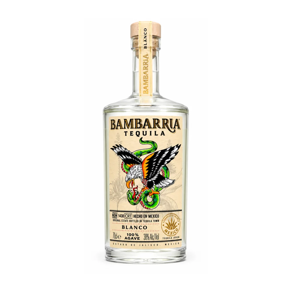 Bambarria Blanco 100% Agave Tequila 38% vol. 700ml